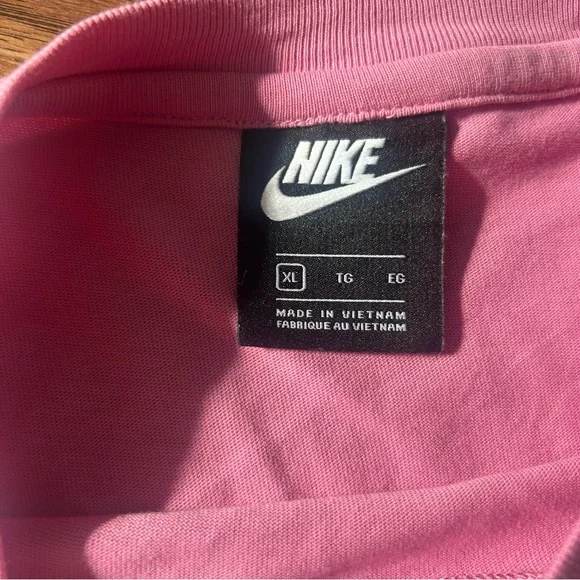 Nike Crew neck pink and white size XL - Picture 4 of 6